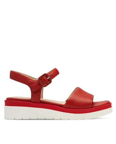 Sandalen für Damen TAMARIS 88708 PIEL ROJA ROJO