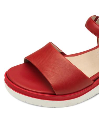 Sandalen für Damen TAMARIS 88708 PIEL ROJA ROJO