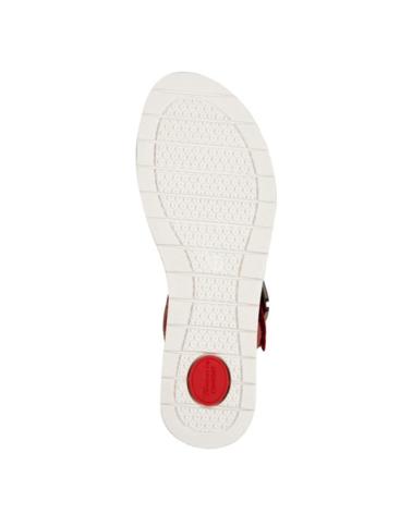 Sandalen für Damen TAMARIS 88708 PIEL ROJA ROJO
