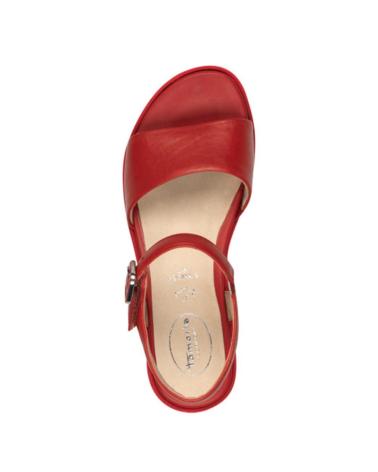 Sandalen für Damen TAMARIS 88708 PIEL ROJA ROJO