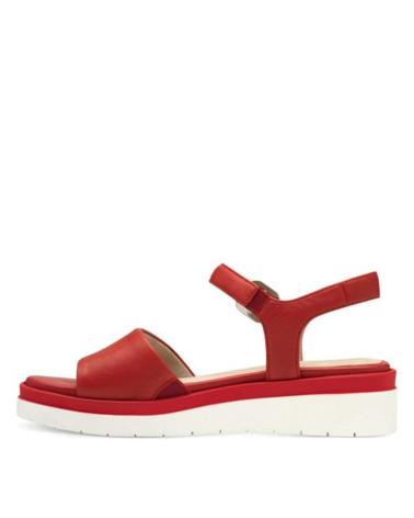 Sandalen für Damen TAMARIS 88708 PIEL ROJA ROJO