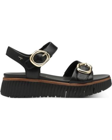 Sandalen für Damen TAMARIS 88721 PIEL NEGRA NEGRO