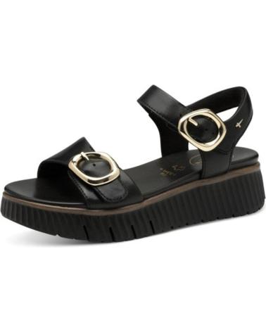 Sandalen für Damen TAMARIS 88721 PIEL NEGRA NEGRO