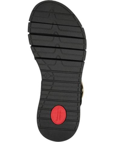 Sandalen für Damen TAMARIS 88721 PIEL NEGRA NEGRO