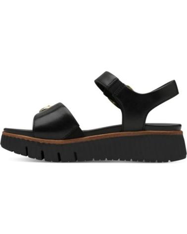 Sandalen für Damen TAMARIS 88721 PIEL NEGRA NEGRO