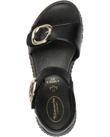 Sandalen für Damen TAMARIS 88721 PIEL NEGRA NEGRO