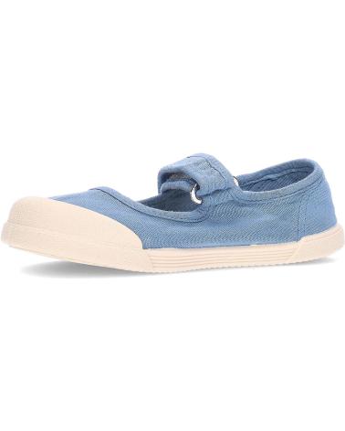 Bailarinas de Niña IGOR BAILARINAS BAREFOOT LONA MERCEDES S10331 DENIM