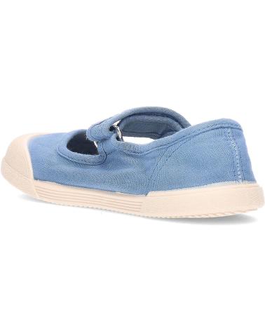 Bailarinas de Niña IGOR BAILARINAS BAREFOOT LONA MERCEDES S10331 DENIM