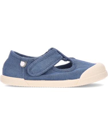 Zapatillas deporte de Niño IGOR SANDALIA BAREFOOT LONA PEPITO S10332 MARINO