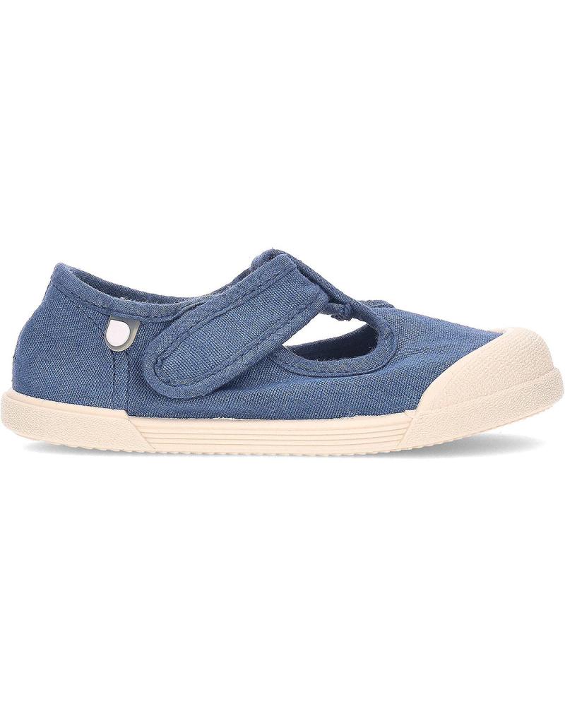 Scarpe sport per Bambino IGOR SANDALIA BAREFOOT LONA PEPITO S10332 MARINO