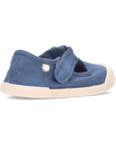 Scarpe sport per Bambino IGOR SANDALIA BAREFOOT LONA PEPITO S10332 MARINO