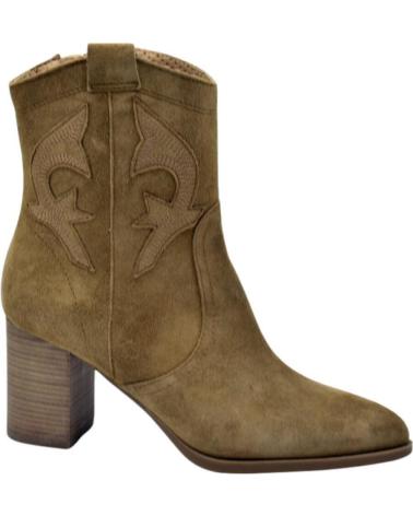 Botas de Mulher ALPE BOTA BABY SILK CUERO MARRóN