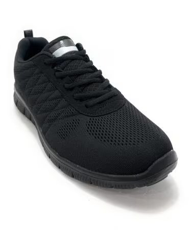 Deportivas de Niño DEMAX ZAPATILLAS CABALLERO TALLAS ESPECIALES NEGRO