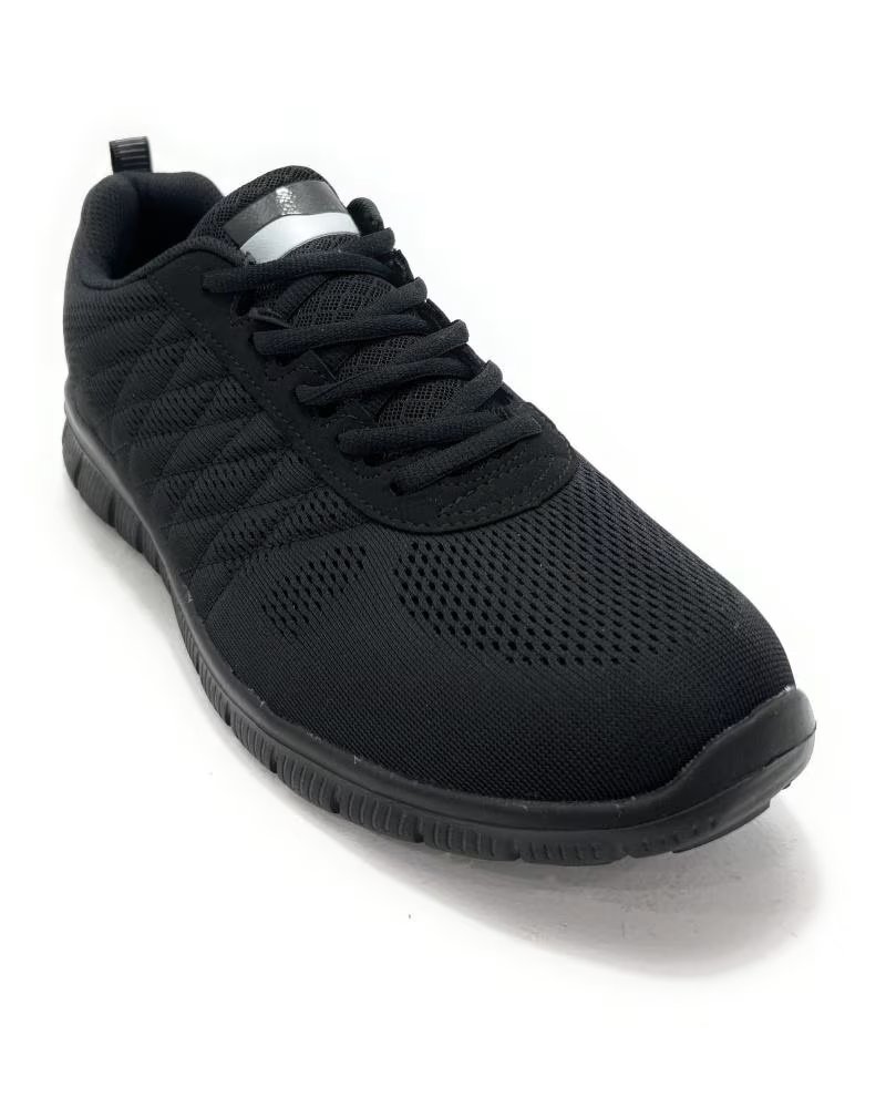 Deportivas de Niño DEMAX ZAPATILLAS CABALLERO TALLAS ESPECIALES NEGRO