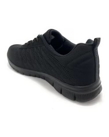 Deportivas de Niño DEMAX ZAPATILLAS CABALLERO TALLAS ESPECIALES NEGRO