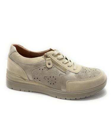 Scarpe per Donna KISS LEISS ZAPATOS CASUAL PICADOS CONFORT CORDON AMARILLO