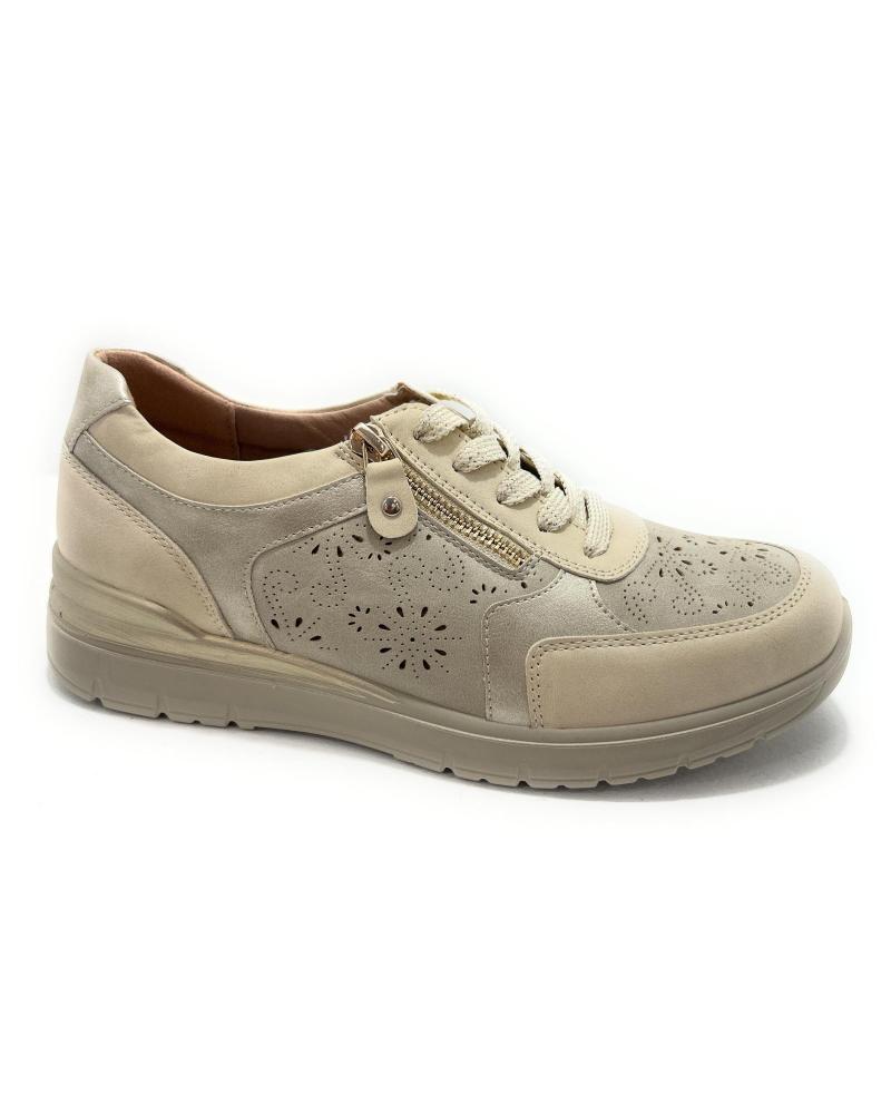 Scarpe per Donna KISS LEISS ZAPATOS CASUAL PICADOS CONFORT CORDON AMARILLO