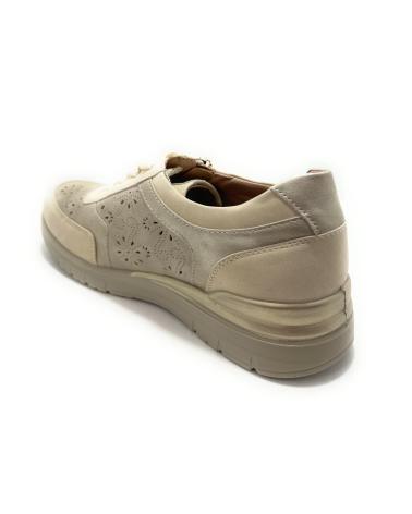 Scarpe per Donna KISS LEISS ZAPATOS CASUAL PICADOS CONFORT CORDON AMARILLO