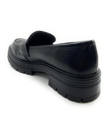 Mocasines de Mujer CHIC VISION MOCASIN CASUAL ANTIFAZ PISO GOMA NEGRO