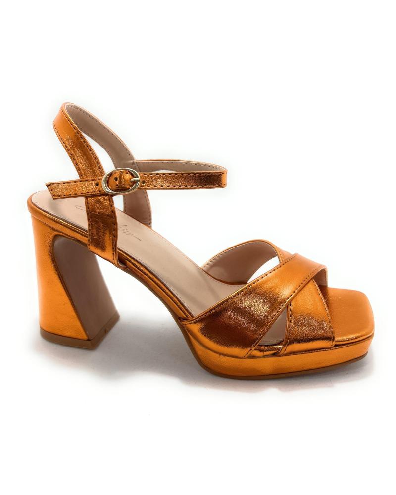 Sandali per Donna KISS LEISS SANDALIA VESTIR MUJER TACON CRUZADA VARIOS COLORES