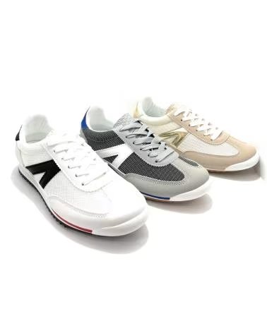 Sneaker für Damen TONI PONS MIT SCHNÜRSENKELN UND DÜNNER SOHLE BLANCO