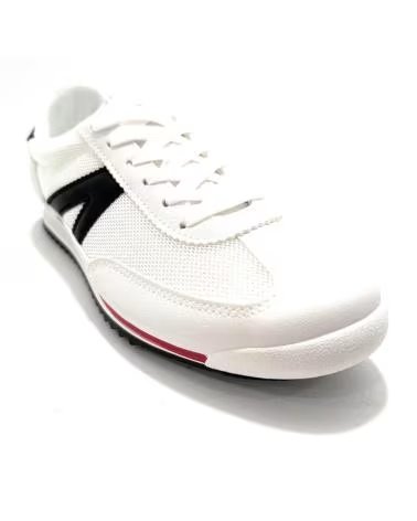 Sneaker für Damen TONI PONS MIT SCHNÜRSENKELN UND DÜNNER SOHLE BLANCO