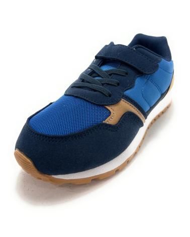 boy Trainers DEMAX DEPORTES NINO CASUAL ELASTICO PEGUE CONF AZUL