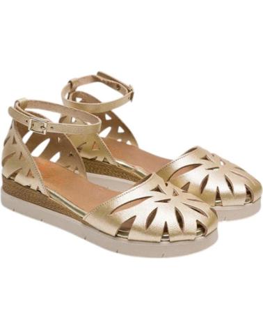 Woman Sandals PORRONET CUNAS MUJER 3151 ORO DORADO