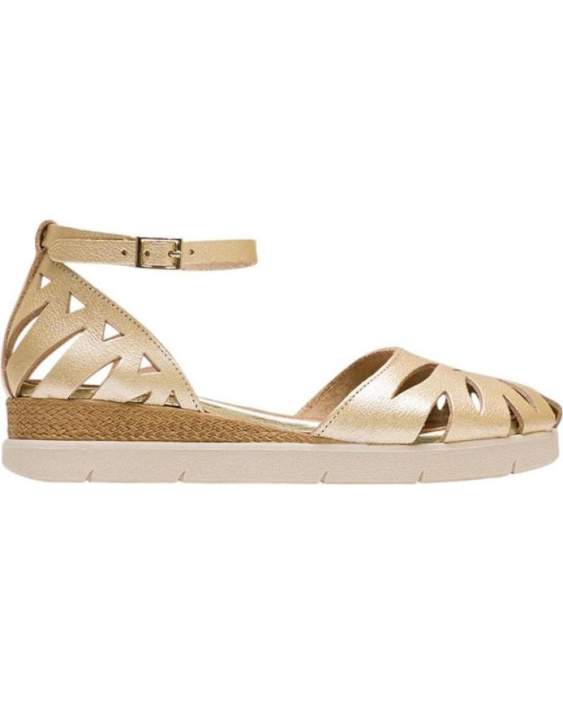 Woman Sandals PORRONET CUNAS MUJER 3151 ORO DORADO