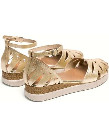 Woman Sandals PORRONET CUNAS MUJER 3151 ORO DORADO