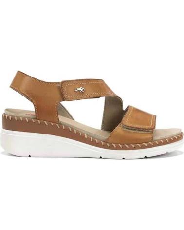 Sandalias-de-vestir-para-mujer-FLUCHOS-CUNAS-MUJER-F2137-CUERO-MARRóN