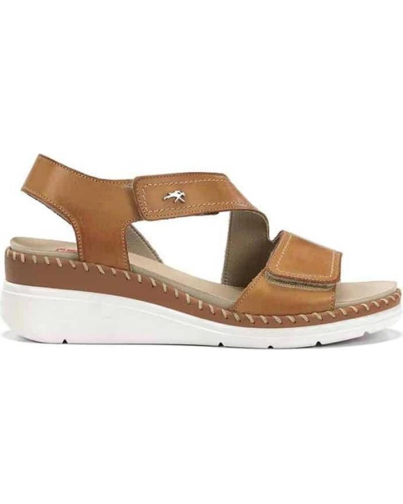 Sandalias-de-vestir-para-mujer-FLUCHOS-CUNAS-MUJER-F2137-CUERO-MARRóN