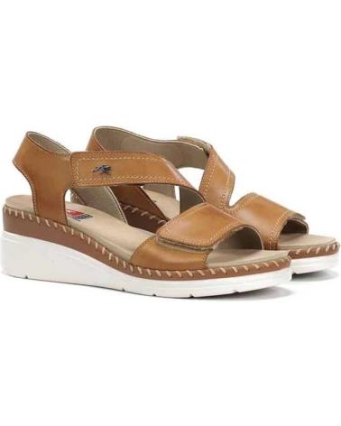 Sandalias-de-vestir-para-mujer-FLUCHOS-CUNAS-MUJER-F2137-CUERO-MARRóN