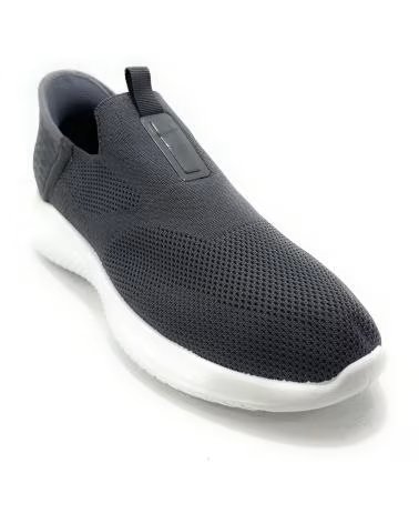 Deportivas de Niño DEMAX ZAPATILLAS CONFORPONE ELÁSTICAS GRIS