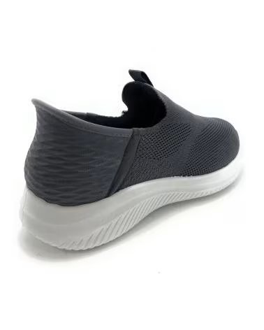 Deportivas de Niño DEMAX ZAPATILLAS CONFORPONE ELÁSTICAS GRIS