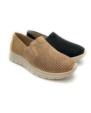 Schuhe für Damen TONI PONS GELOCHT ELASTISCH KOMFORT NEGRO