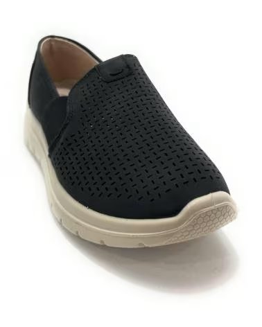 Schuhe für Damen TONI PONS GELOCHT ELASTISCH KOMFORT NEGRO