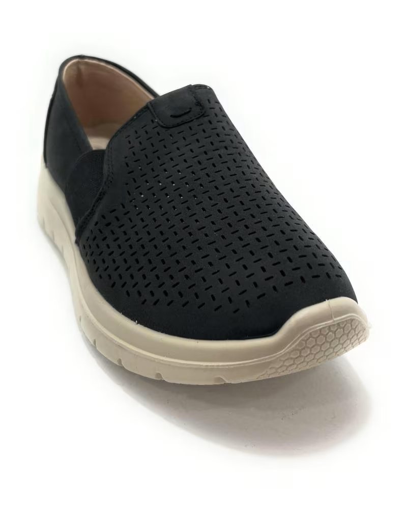 Schuhe für Damen TONI PONS GELOCHT ELASTISCH KOMFORT NEGRO