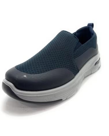 Sneaker für Junge TONI PONS KOMFORT-SNEAKER AUS ELASTISCHEM NETZGEWEBE AZUL