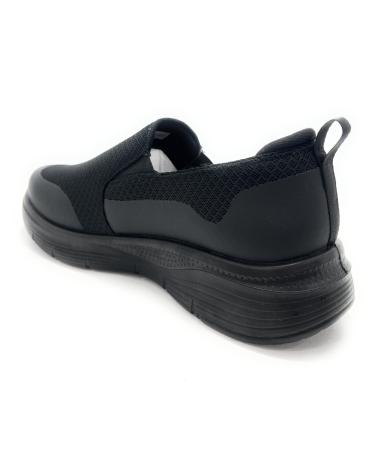 Sneaker für Junge TONI PONS DEPORTES CABALLERO CONFORT REJILLA ELAST NEGRO