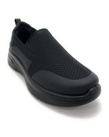 Sneaker für Junge TONI PONS DEPORTES CABALLERO CONFORT REJILLA ELAST NEGRO