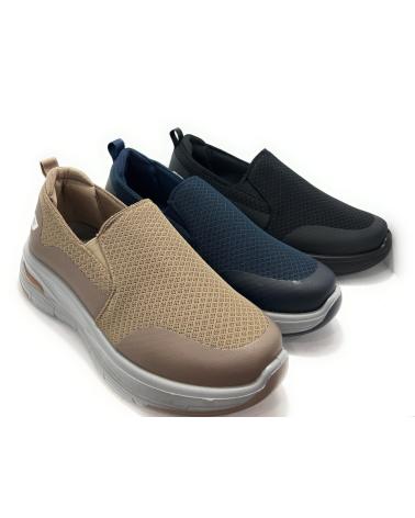 Sneaker für Junge TONI PONS DEPORTES CABALLERO CONFORT REJILLA ELAST NEGRO