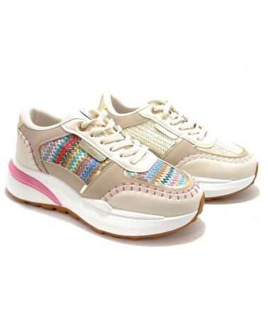 Sportivo per Donna TONI PONS DEPORTES MUJER CONFORT CASUAL COLORES CO BEIGE