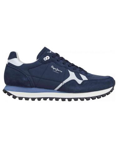 Sportivo per Uomo PEPE JEANS BRIT-ON PRINTS MARINO