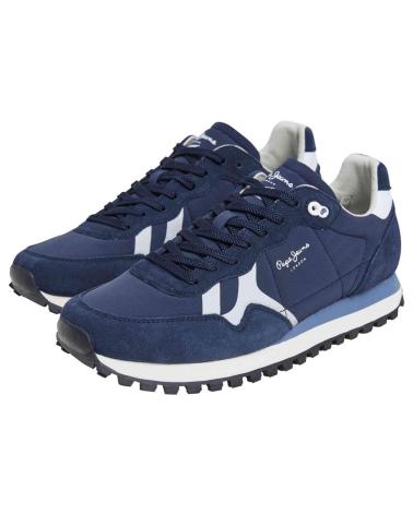 Sneaker für Herren PEPE JEANS BRIT-ON PRINTS MARINO