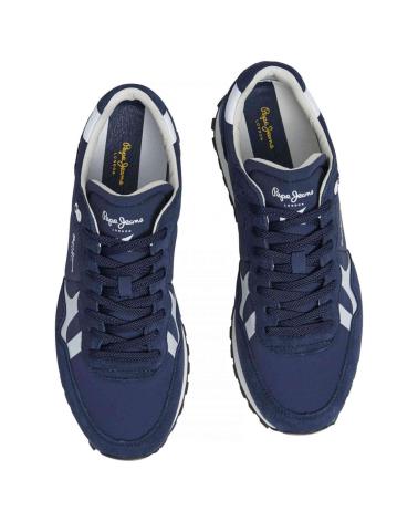 Sneaker für Herren PEPE JEANS BRIT-ON PRINTS MARINO