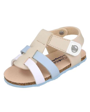 Sandalen für Junge CONGUITOS SANDALIAS MDTESH511005 PARA NINO EN COLOR BEIG