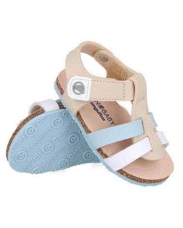 Sandalen für Junge CONGUITOS SANDALIAS MDTESH511005 PARA NINO EN COLOR BEIG