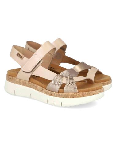 Sandali per Donna PIKOLINOS SANDALIAS MDW4N-0968C1 PARA MUJER EN COLOR METALIZADO
