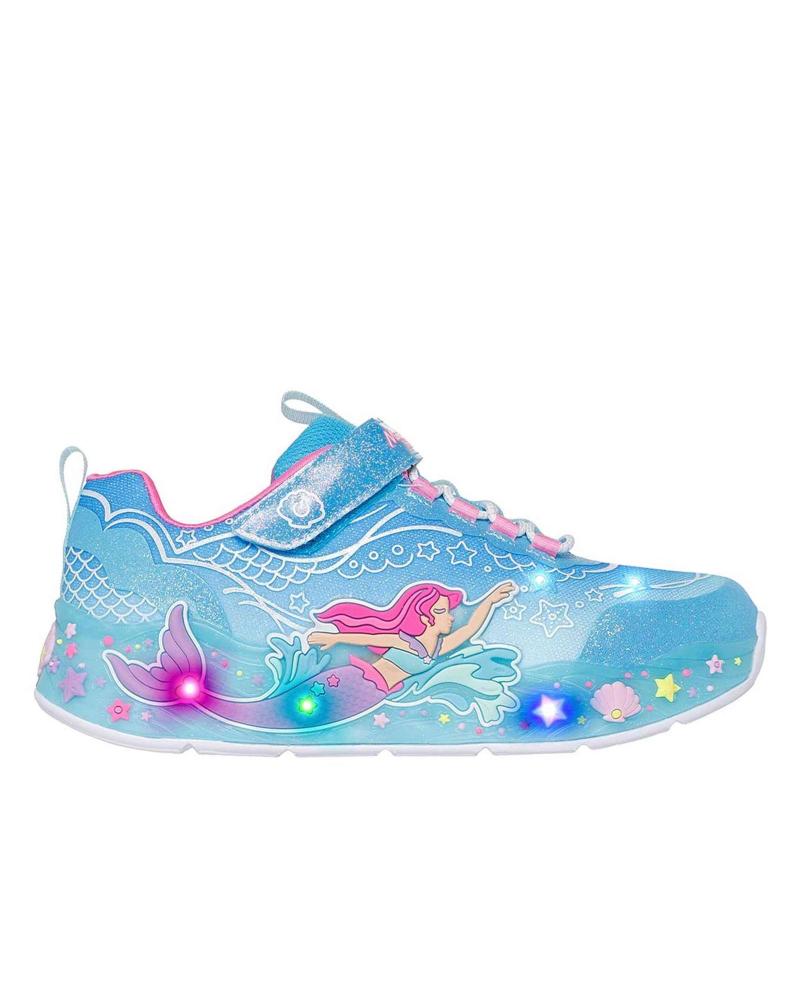 Esportes--De-Niña-SKECHERS-ZAPATILLAS-MD303060L-PARA-NINAS-EN-COLOR-AZUL